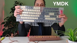 YMDK Full Keycap 125 keys set, Thick PBT, OEM Profile (25 euro)