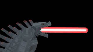 Omega Raptor Mechagodzilla test