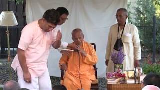 H.H. Gopal Krishna Goswami, Boise, Evening Program, 30.06.2017