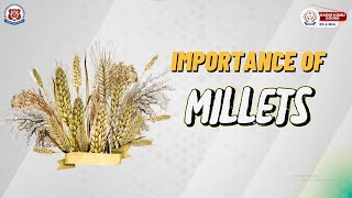 Importance of Millets | Dr. Kirti Srivastava | Radio KGMU Goonj 89.6 MHz