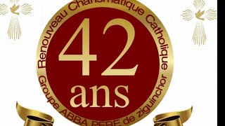 (suite) GROUPE ABBA PERE 42ème ANNIVERSAIRE / ASSEMBLEE DE PRIERE ET MESSE