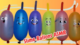 Fluffy Slime with Funny Balloons Satisfying ASMR | Mixing Things Into Slime 😅😅😅😬🤭