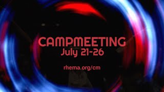 24.07.23 | Tue. 10am | Rev. Lois Taucher | Kenneth Hagin Ministries' Campmeeting!