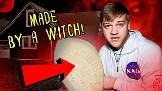 Using a Witch's OUIJA Board ALONE! | 3 Days ALONE finale