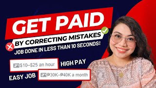 Earn $25/HR [P1.4K] NON-VOICE ONLINE JOB: Easy & JOB DONE in LESS THAN 10 SEC!