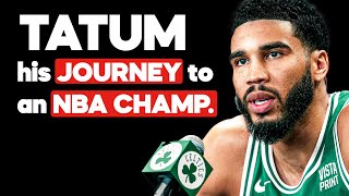 How did Jayson Tatum become an NBA Champion?