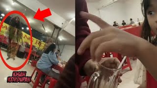 Anak ini Melihat Hantu di Warung ! 7 Penampakan Hantu dan Kejadian Aneh yang Berhasil Terekam Kamera