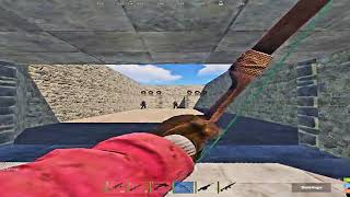 how to crosshair in rust