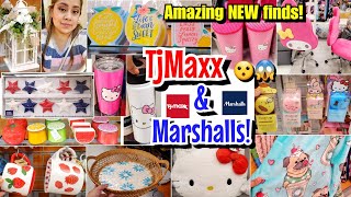 🔥NEW 😯 TJ MAXX & MARSHALLS SHOP WITH ME!