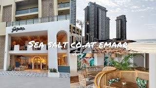 Emaar Sea Salt Co In Karachi║Restaurant Vist║MKY VLOGS