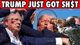 🔴 BREAKING : WHO SH$T DONALD TRUMP ? Secret Service Agents Reveals The TRUTH