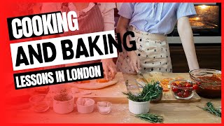 Cooking and baking lessons in London. Links in description #london #cooking #baking #classes