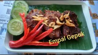 Cara membuat Resep Empal Gepuk Empuk