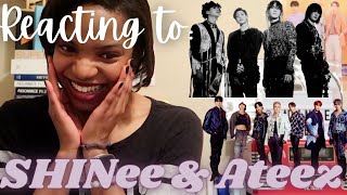 Kpop Catchup: Reacting to SHINee & Ateez