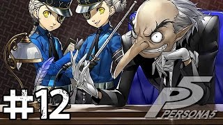 Persona 5 English Story Walkthrough Gameplay Part 12 Rehabilitation