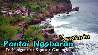 PANTAI NGOBARAN GUNUNG KIDUL || seperti Di Bali