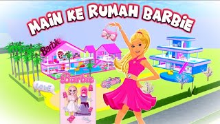 Rumah Barbie Tersembunyi 🥰 - Ayo ikut Mio main ke rumah Barbie 🤗🩷