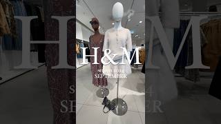 H&M Autumn collection 2024/ SEPTEMBER