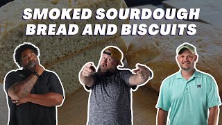 Funday Friday: Smoked Sourdough and Biscuits