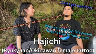 Preserving heritage: Indigenous/traditional tattoo (Hajichi) in Okinawa, Japan #indegenoustattoo