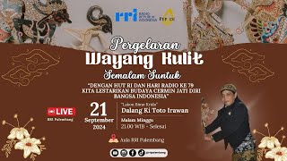 Pergelaran Wayang Kulit | Lakon Bimo Krido - Dalang Ki Toto Irawan