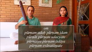 Meditação no Absoluto (Mantras de abertura da Ishopanishad e do Bhagavata Purana)