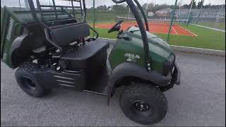 Kawasaki Mule 400