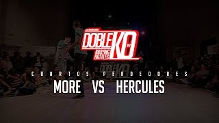 Cuartos 1 Perdedores Doble KO 2014 · More [C.Z//E R//3.24] vs Hercules