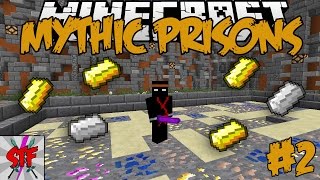 Minecraft | Mythic Prisons #2 (My Story Revamped and C Rankup!) | 1.8