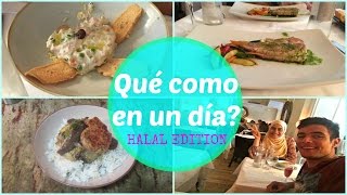 Qué como en un día? #2 | DIETA HALAL | ramiaschannel