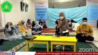 Doa Bersama dan Tausiyah Ramadhan