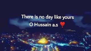 Labbaik Ya HUSSAIN a.s