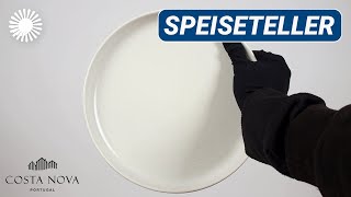 Costa Nova PACIFICA Speiseteller, vanilla 🍽 | Hertie