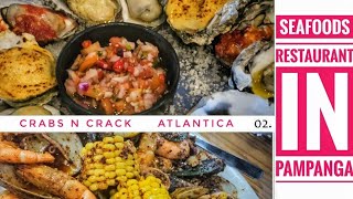 Seafoods Restaurant in Pampanga ,Philippines | Crabs N Crack | Atlantica | Clark Pampanga