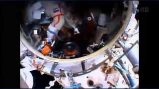 Spacewalk from International Space Station  part 2