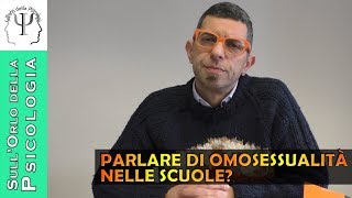 Teoria gender a scuola: il test dello "scandalo" in Umbria - prof. Federico Batini