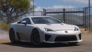 Lexus LFA V10 | Forza Horizon 5 | 4K Gameplay