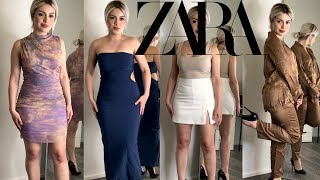 ZARA SPRING TRY ON HAUL 2023