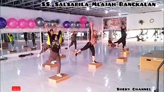 Aero Step Senam Pembentukan SS. Salsabila Mlajah | With Zin Wiwix Djani | Shery Channel