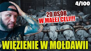 Polak w Mołdawskim WIĘZIENIU. Okropne warunki. Bez pieniędzy nie przeżyjesz…