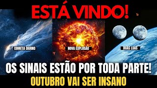 CUIDADO‼ Eventos Astronômicos de Outubro Terão GRANDE Impacto na Sua Espiritualidade