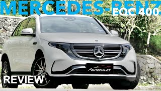 Acceleration Hertz! | Mercedes EQC 400 4Matic AMG Line | Autophiles Review