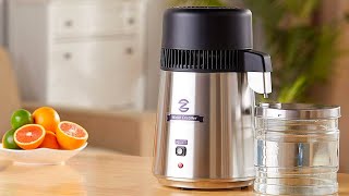 Countertop Water Distiller Review | Pure Water at Your Fingertips