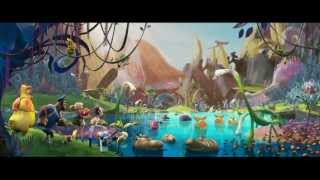 New!!! CLOUDY WITH A CHANCE OF MEATBALLS 2  International Trailer 2013