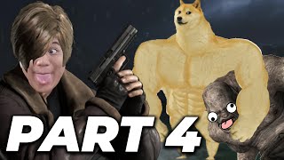 DOGS?! GIANTS?! ASHLEY?! | Resident Evil 4 Remake Part 4