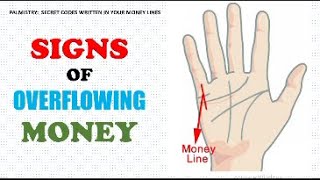 PALMISTRY 14: Signs of overflowing money | Palm reading |  Guhit ng palad | Patnubay TV