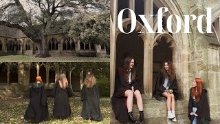 THE DRACO MALFOY TREE | Oxford New College Vlog