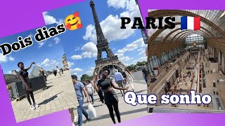 🌻VLOG : fim de semana em PARIS / vi a TORRE EIFFEL