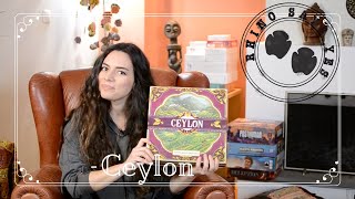 Rhino Says Yes #43 - Ceylon | Cardboard Rhino