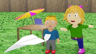 Spielen mit Papierfliegern 😂 | BlockxBuddys Kinderfilme auf Deutsch Cartoons, Abenteuer für Kinder